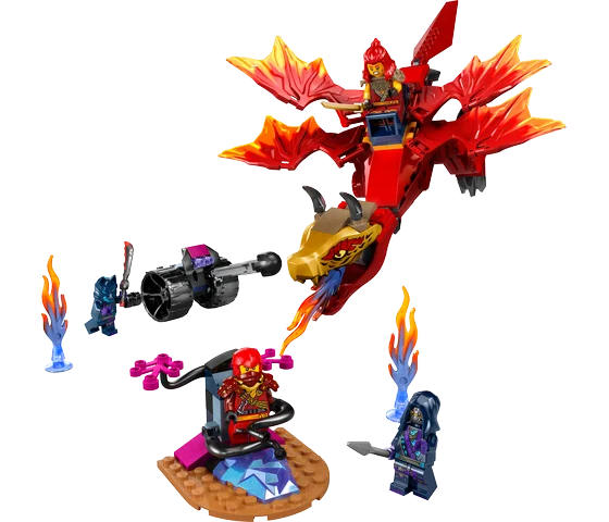 LEGO NInjago - Kai's brondrakenstrijd - 71815