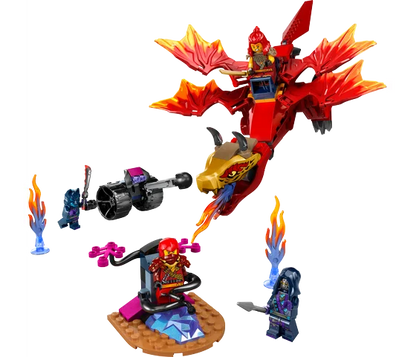 LEGO NInjago - Kai's brondrakenstrijd - 71815