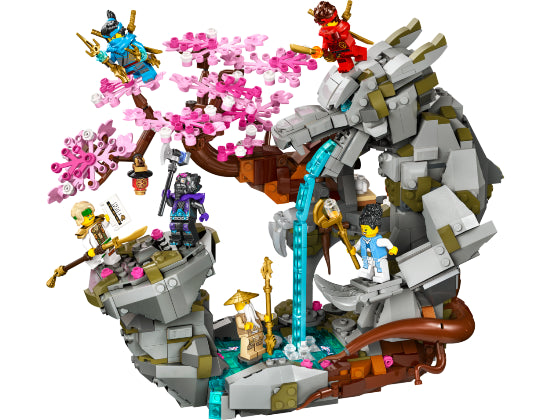 LEGO Ninjago - Altaar van de Stenen Draak - 71819