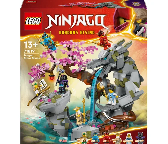 LEGO Ninjago - Altaar van de Stenen Draak - 71819