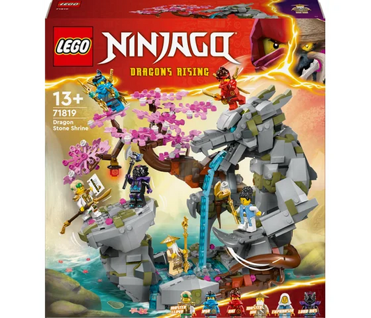 LEGO Ninjago – Schrein des Steindrachen – 71819