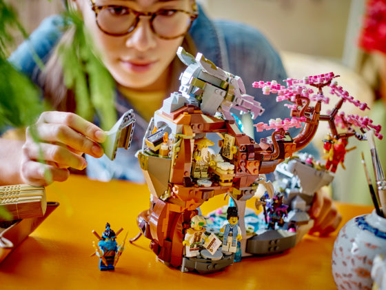 LEGO Ninjago - Altaar van de Stenen Draak - 71819