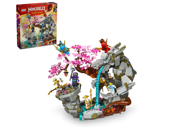 LEGO Ninjago - Altaar van de Stenen Draak - 71819