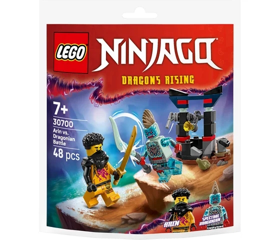 LEGO Ninjago - Arin vs. Draconiër - 30700