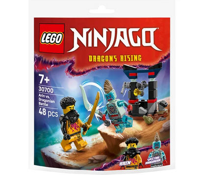 LEGO Ninjago - Arin vs. Draconiër - 30700