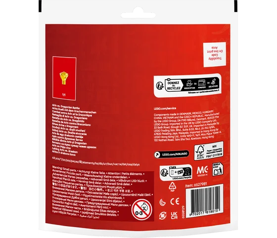 LEGO Ninjago - Arin vs. Draconiër - 30700