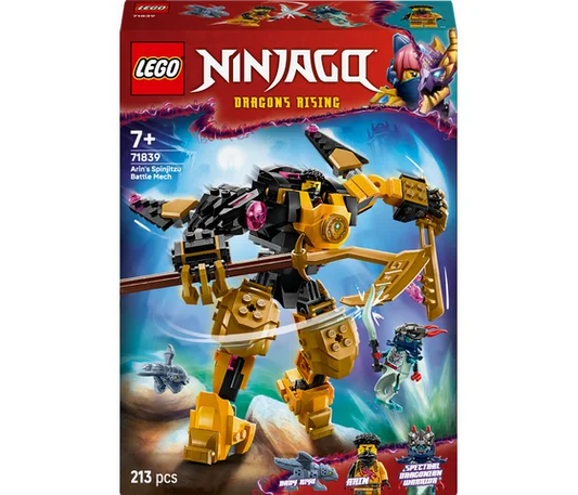 LEGO Ninjago – Arins Spinjitzu-Kampf-Mech – 71839