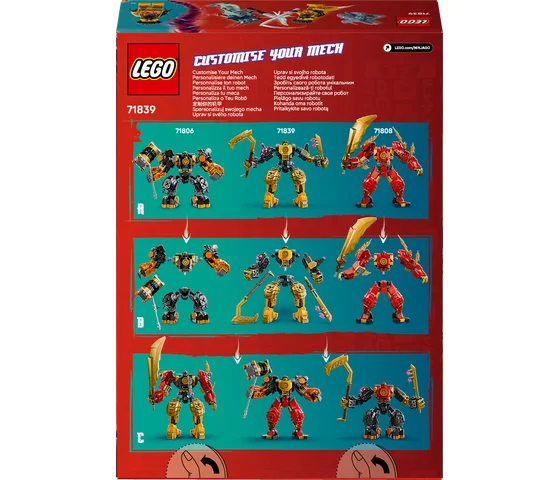 LEGO Ninjago - Arins Spinjitzu strijdmecha - 71839