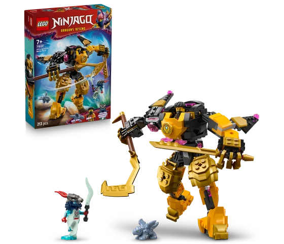 LEGO Ninjago - Arins Spinjitzu strijdmecha - 71839