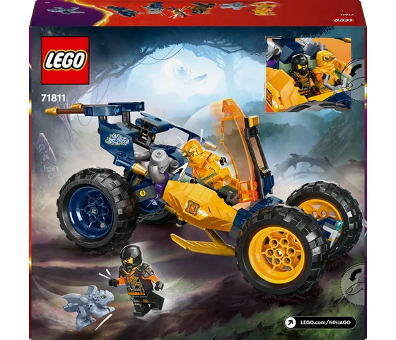 LEGO Ninjago - Arins ninjaterreinbuggy - 71811