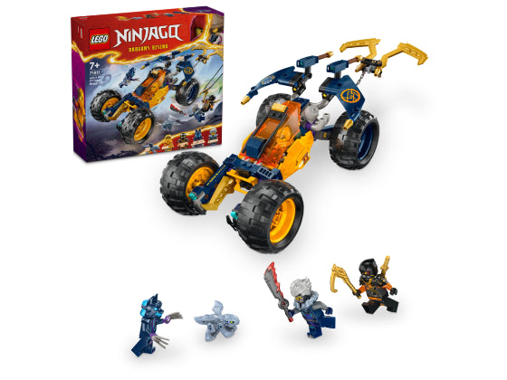 LEGO Ninjago - Arins ninjaterreinbuggy - 71811