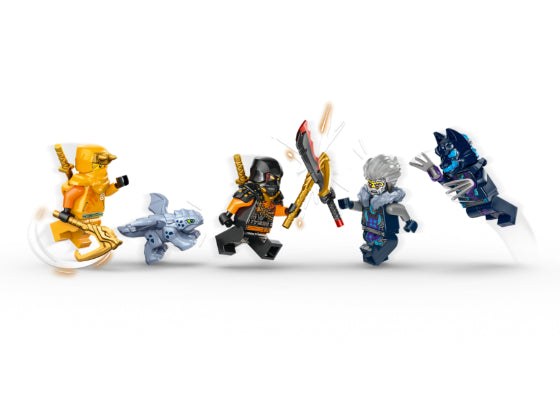 LEGO Ninjago - Arins ninjaterreinbuggy - 71811