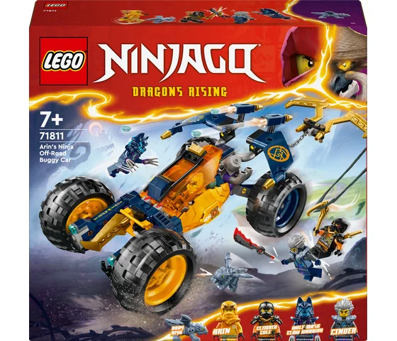 LEGO Ninjago - Arins ninjaterreinbuggy - 71811
