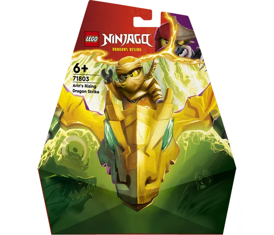 LEGO Ninjago - Arins rijzende drakenaanval - 71803