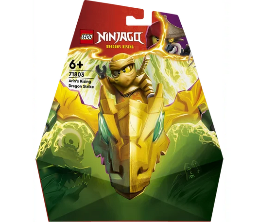 LEGO Ninjago – Arins aufsteigender Drachenangriff – 71803