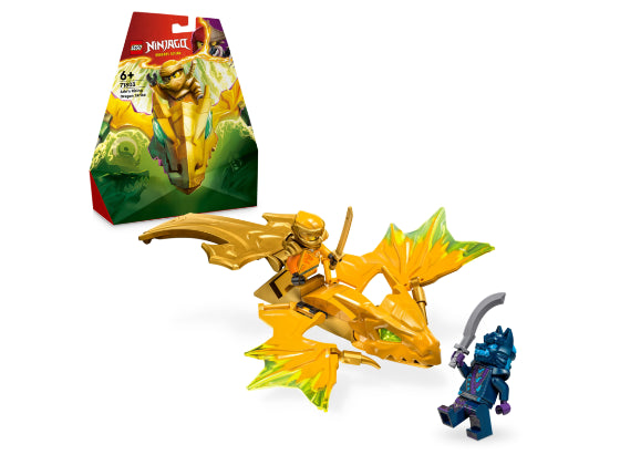 LEGO Ninjago - Arins rijzende drakenaanval - 71803