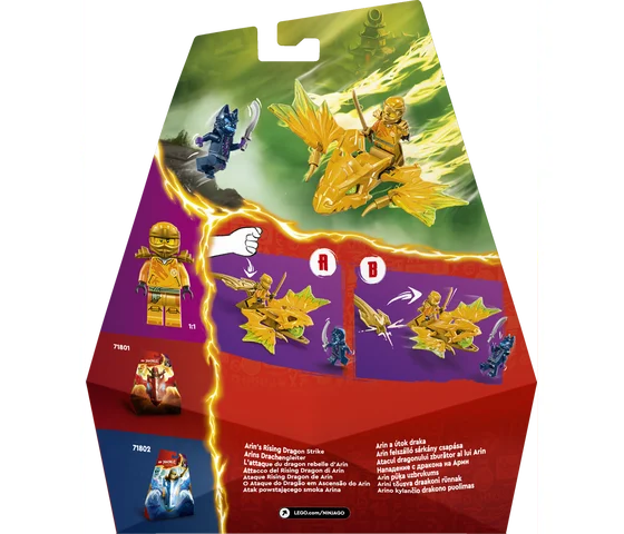 LEGO Ninjago - Arins rijzende drakenaanval - 71803