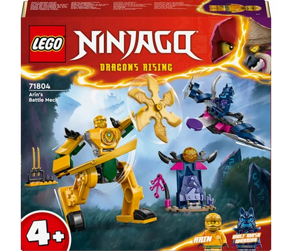 LEGO Ninjago - Arins strijdmecha - 71804