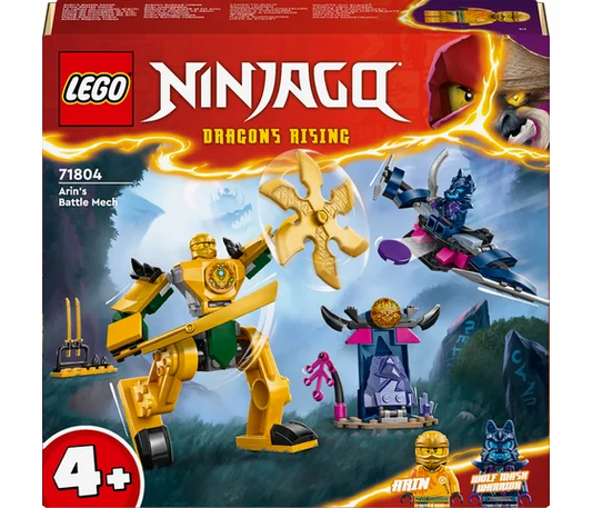 LEGO Ninjago - Arins Kampfmech - 71804