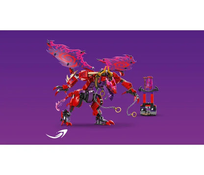 LEGO Ninjago - Bliksemtand Draak van Chaos - 71832