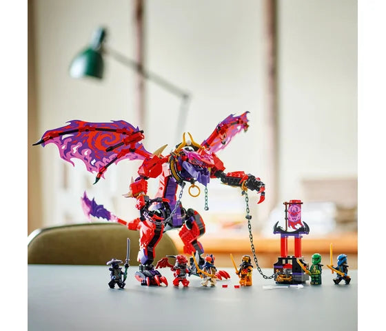 LEGO Ninjago - Bliksemtand Draak van Chaos - 71832