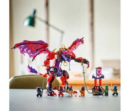LEGO Ninjago - Bliksemtand Draak van Chaos - 71832