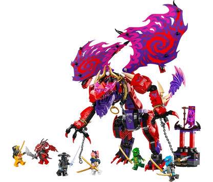 LEGO Ninjago - Bliksemtand Draak van Chaos - 71832