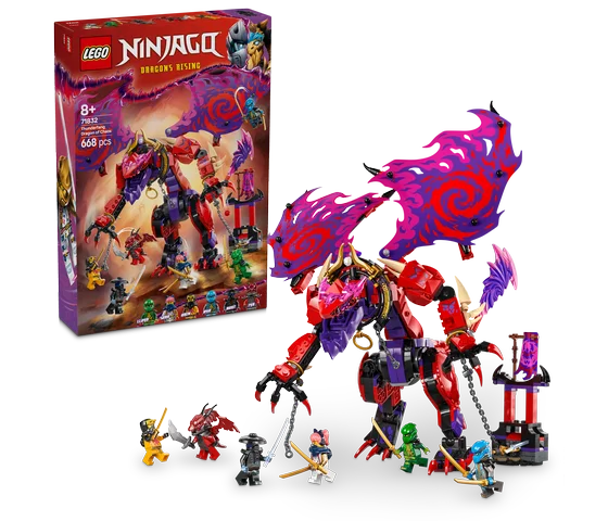 LEGO Ninjago - Bliksemtand Draak van Chaos - 71832