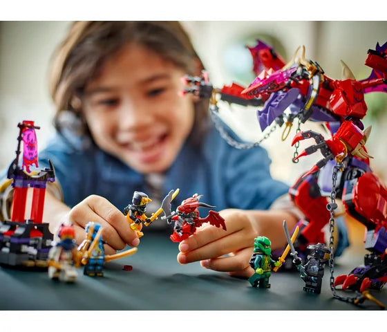 LEGO Ninjago - Bliksemtand Draak van Chaos - 71832