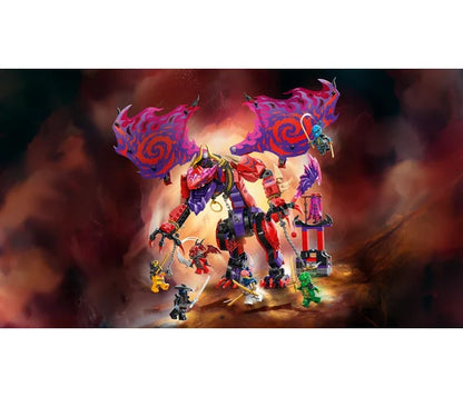LEGO Ninjago - Bliksemtand Draak van Chaos - 71832
