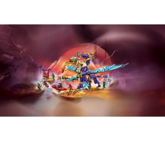 LEGO Ninjago - Boogdraak van Concentratie - 71836