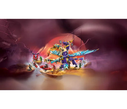 LEGO Ninjago - Boogdraak van Concentratie - 71836