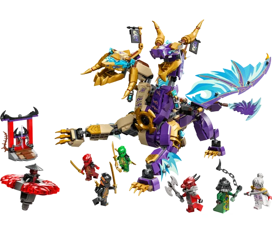 LEGO Ninjago - Boogdraak van Concentratie - 71836