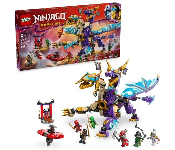LEGO Ninjago - Boogdraak van Concentratie - 71836
