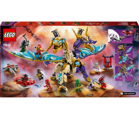 LEGO Ninjago - Boogdraak van Concentratie - 71836