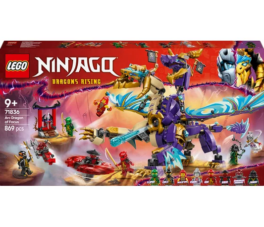 LEGO Ninjago – Bogendrache der Konzentration – 71836