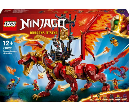 LEGO Ninjago - Brondraak van Beweging - 71822