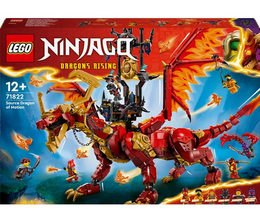 LEGO Ninjago - Brondraak van Beweging - 71822