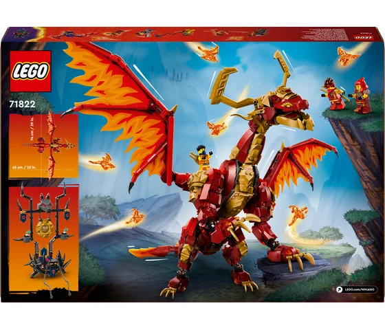 LEGO Ninjago - Brondraak van Beweging - 71822