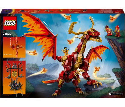 LEGO Ninjago - Brondraak van Beweging - 71822