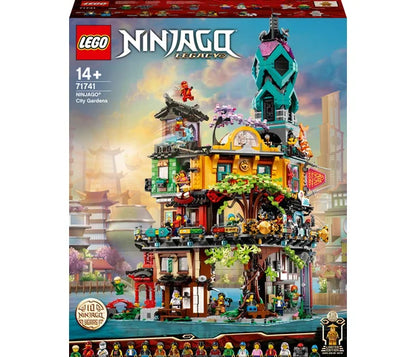 LEGO Ninjago - City Stadstuinen - 71741