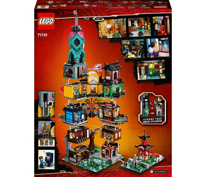 LEGO Ninjago - City Stadstuinen - 71741