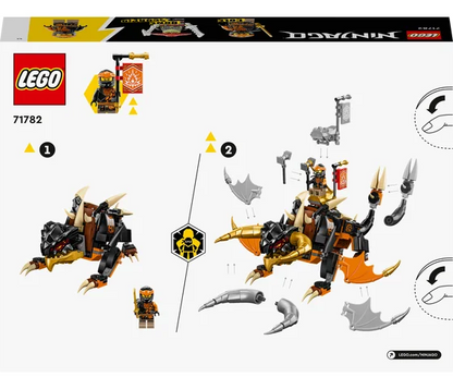 LEGO Ninjago - Cole's Aardedraak EVO - 71782