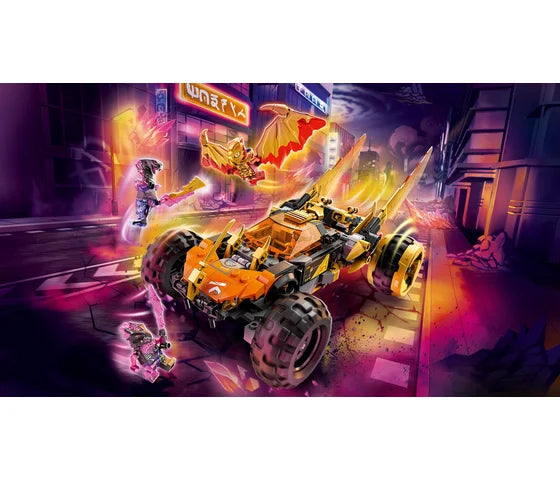 LEGO Ninjago - Cole's drakenwagen - 71769