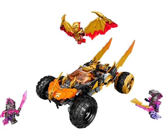 LEGO Ninjago - Cole's drakenwagen - 71769