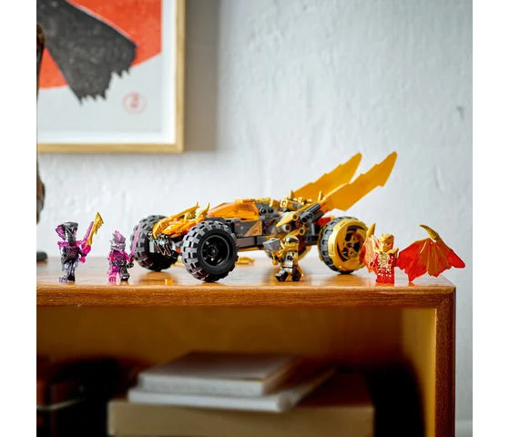 LEGO Ninjago - Cole's drakenwagen - 71769