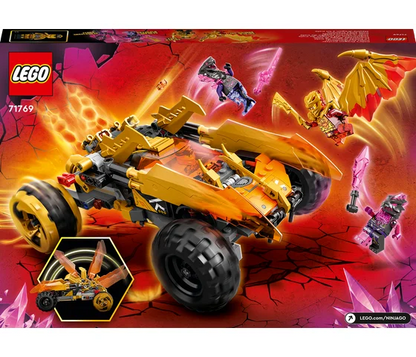 LEGO Ninjago - Cole's drakenwagen - 71769