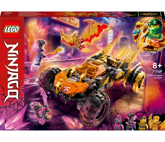 LEGO Ninjago - Cole's drakenwagen - 71769