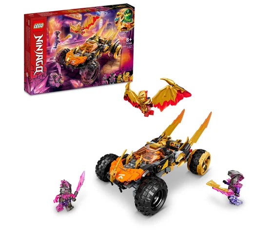 LEGO Ninjago - Cole's drakenwagen - 71769