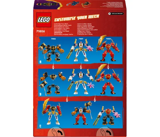 LEGO Ninjago - Cole's elementaire aardemecha - 71806